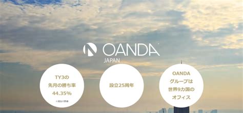foanda|oanda japan.